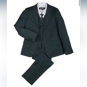 5 piece slim fit suit.